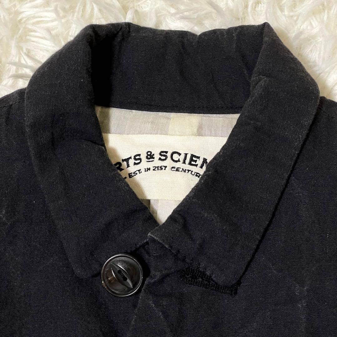 ARTS&SCIENCE　アーツ＆サイエンス　コットン　ジャケット　日本製　１