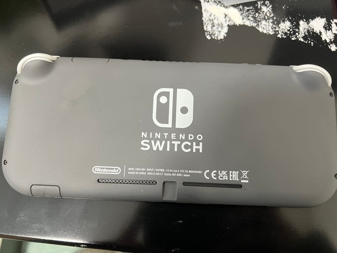Nintendo Switch Lite 本体 グレー セット