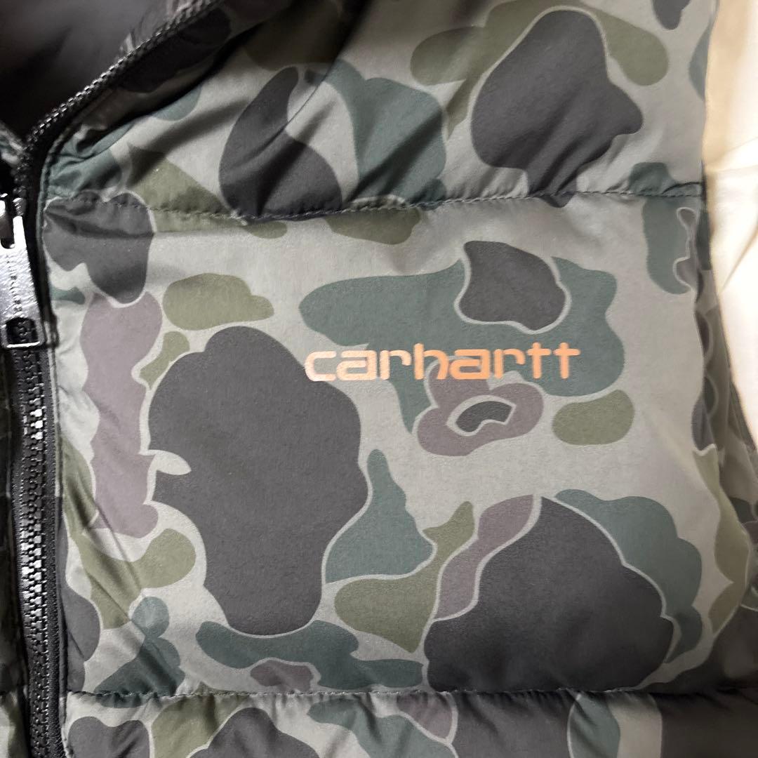 Carhartt WIP 迷彩柄 ベスト
