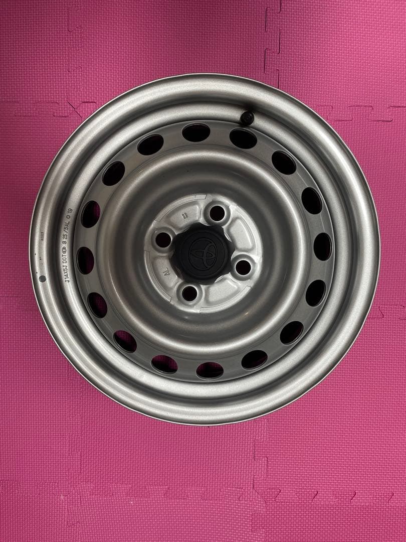 14インチ スチールホイール セットA