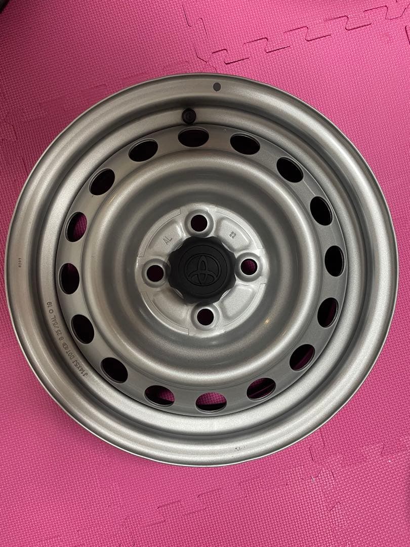 14インチ スチールホイール セットA