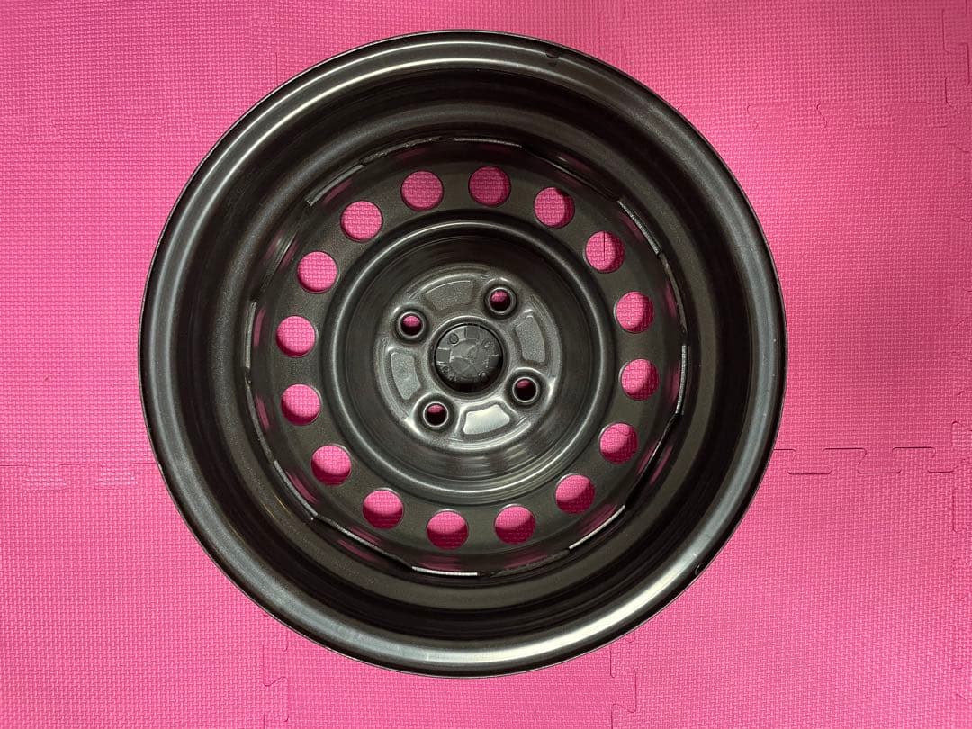 14インチ スチールホイール セットA