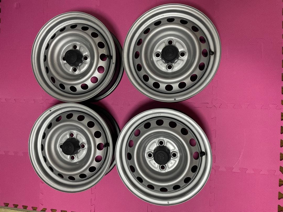 14インチ スチールホイール セットA