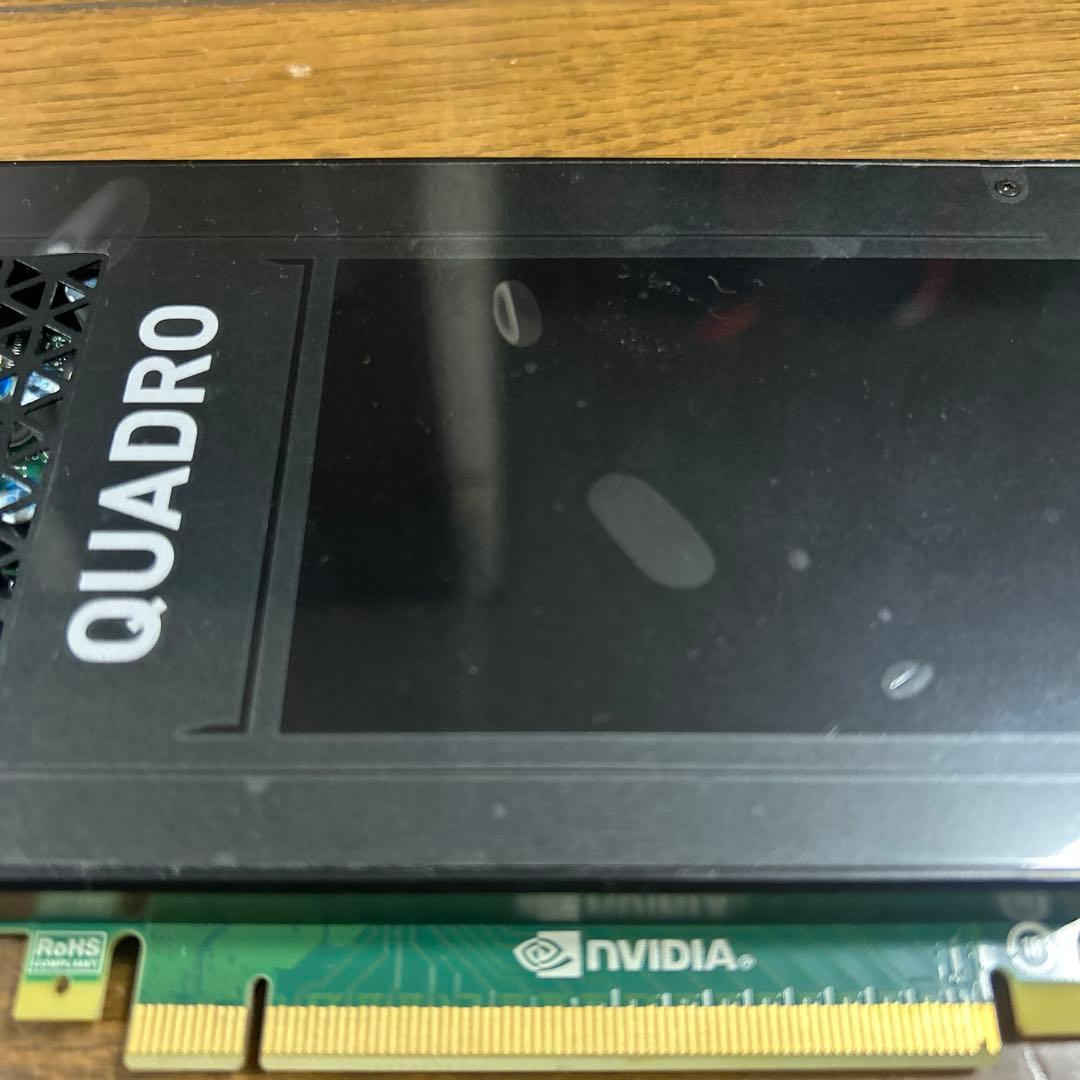 NVIDIA Quadro M4000 8GB 動作確認済 DP×4