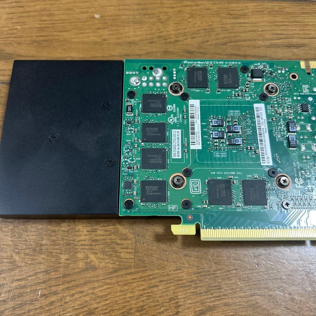 NVIDIA Quadro M4000 8GB 動作確認済 DP×4
