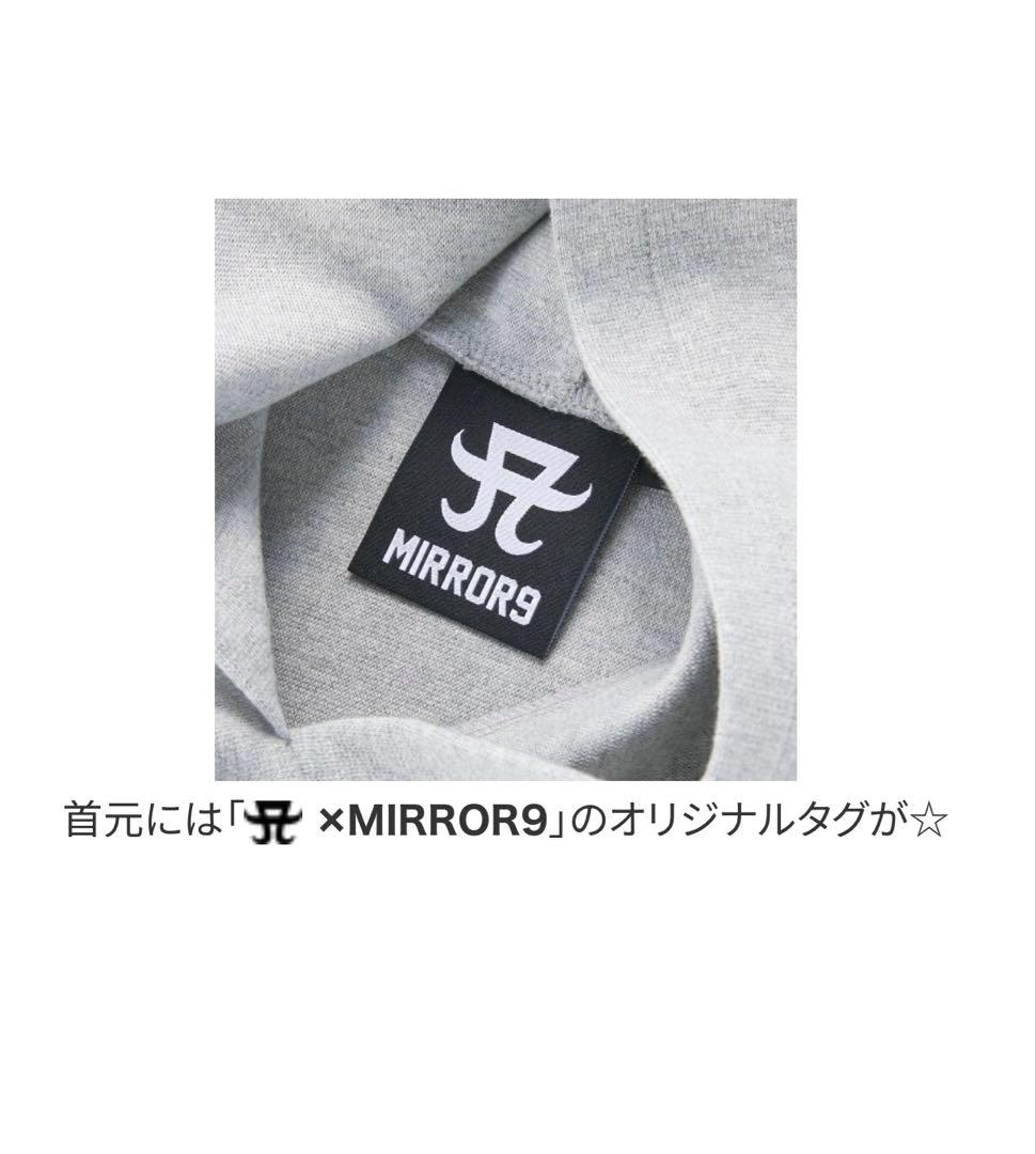 ［新品］「浜崎あゆみ×MIRROR9」 コラボセットアップ（L）