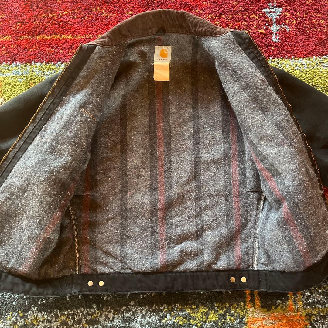 Carhartt デトロイトブラック ジャケット