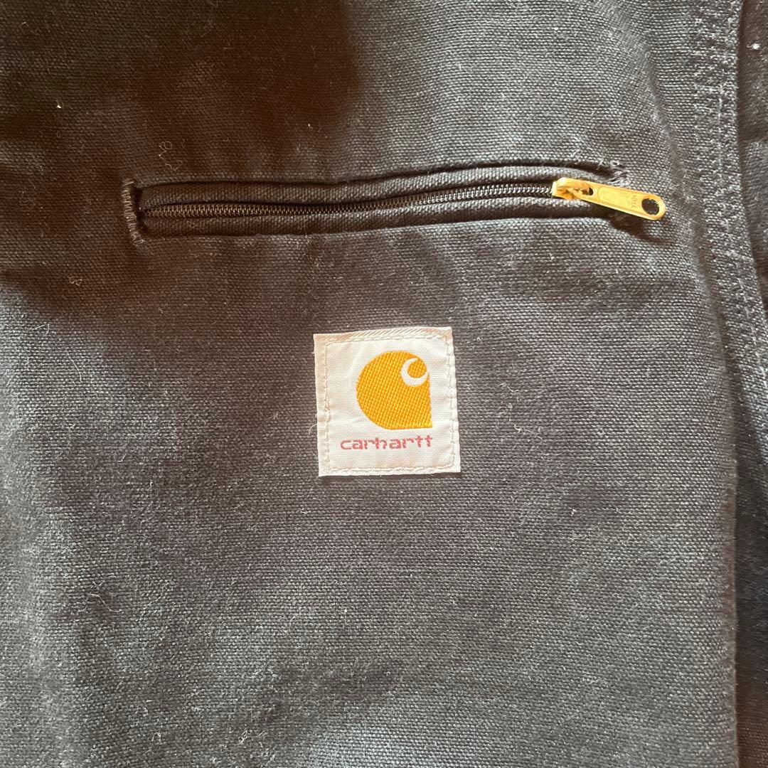 Carhartt デトロイトブラック ジャケット