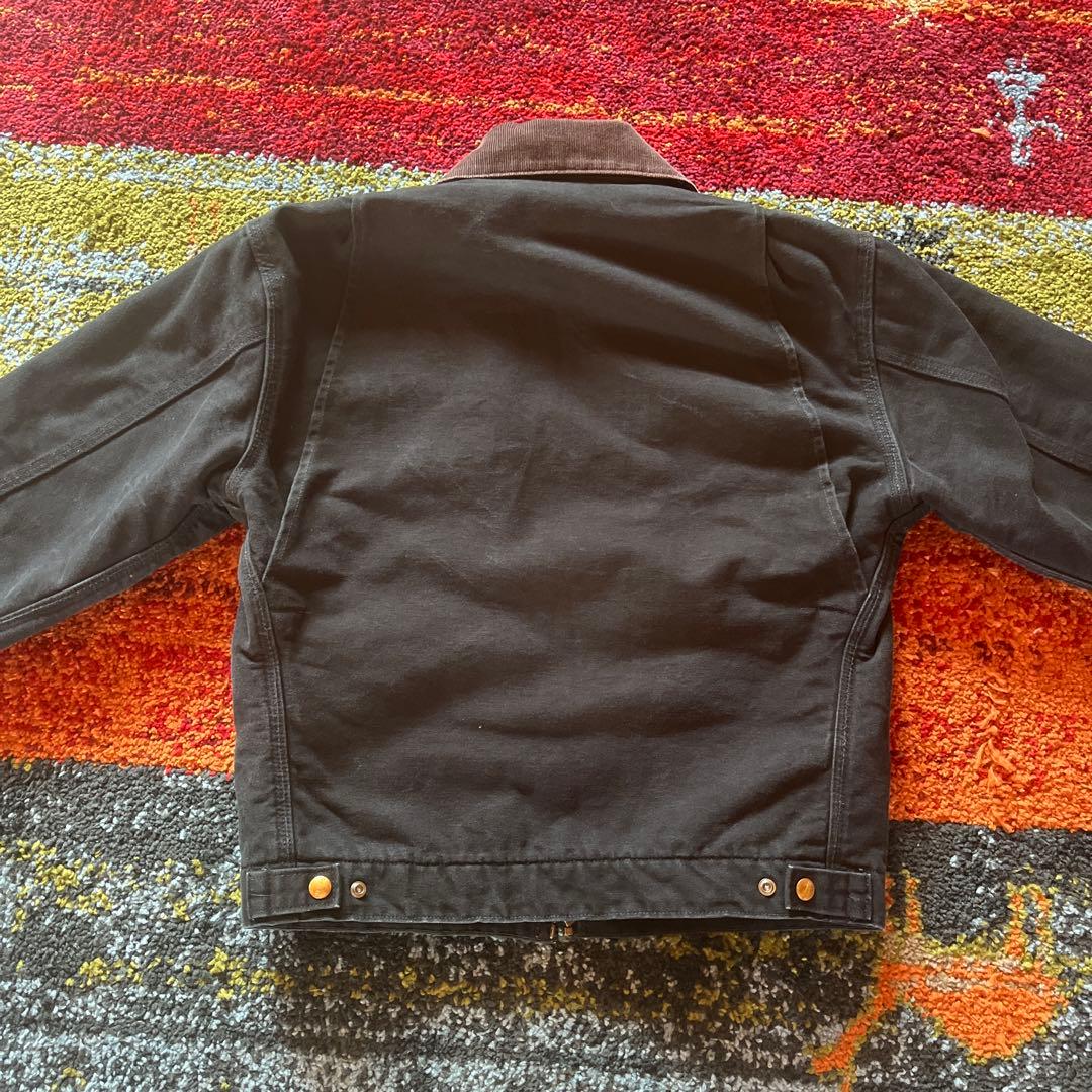 Carhartt デトロイトブラック ジャケット
