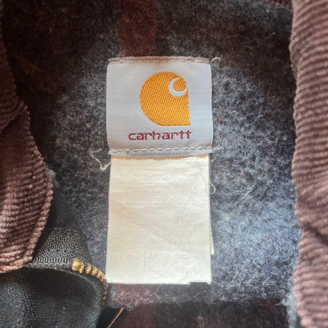 Carhartt デトロイトブラック ジャケット