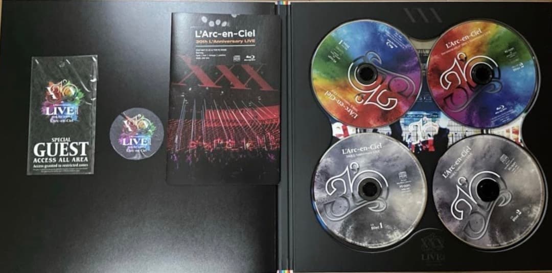 L'Arc〜en〜Ciel 30th L'Anniversary 完全生産限定盤