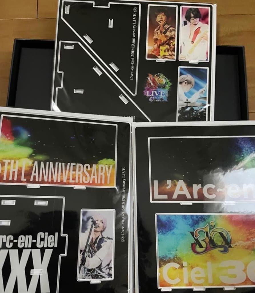L'Arc〜en〜Ciel 30th L'Anniversary 完全生産限定盤