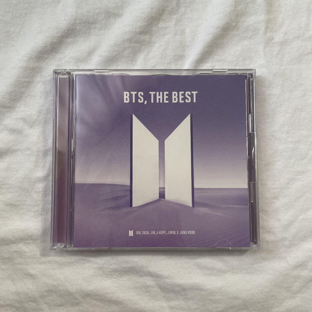 「BTS,THE BEST」、「BTS Butter（Cream版）」