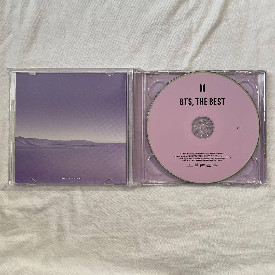 「BTS,THE BEST」、「BTS Butter（Cream版）」