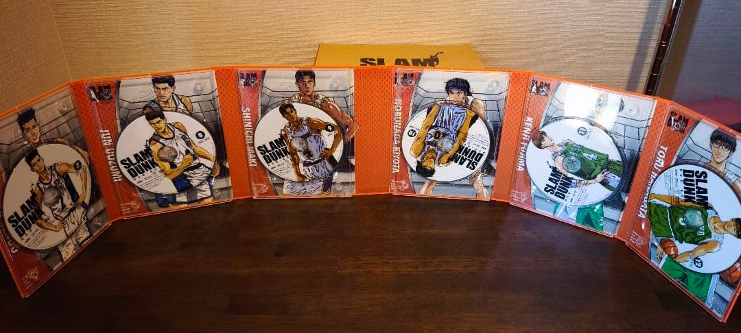 SLAM DUNK DVDボックスセット