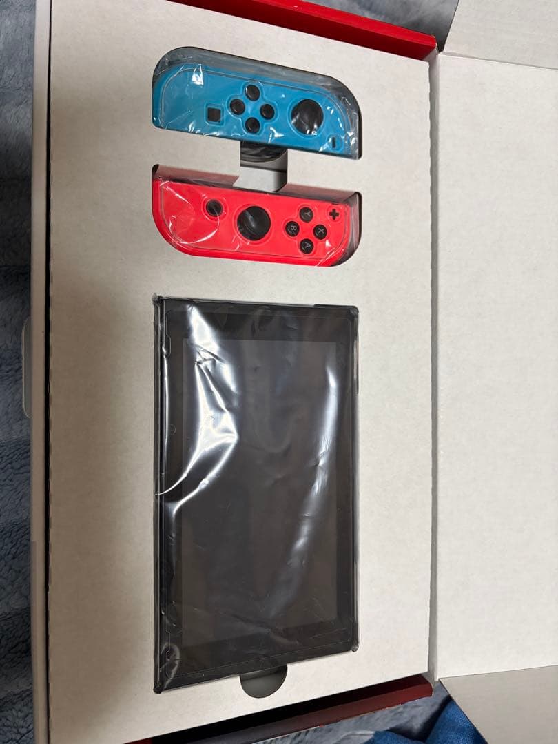 Nintendo Switch 本体 青赤 Joy-Con
