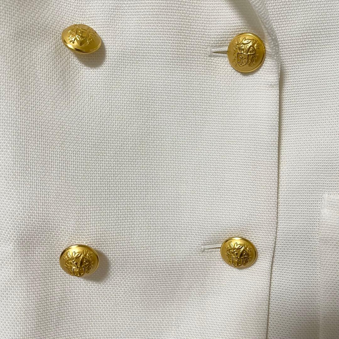 美品✨アルアバイル カラミダブルジャケット　テーラード　金ボタン