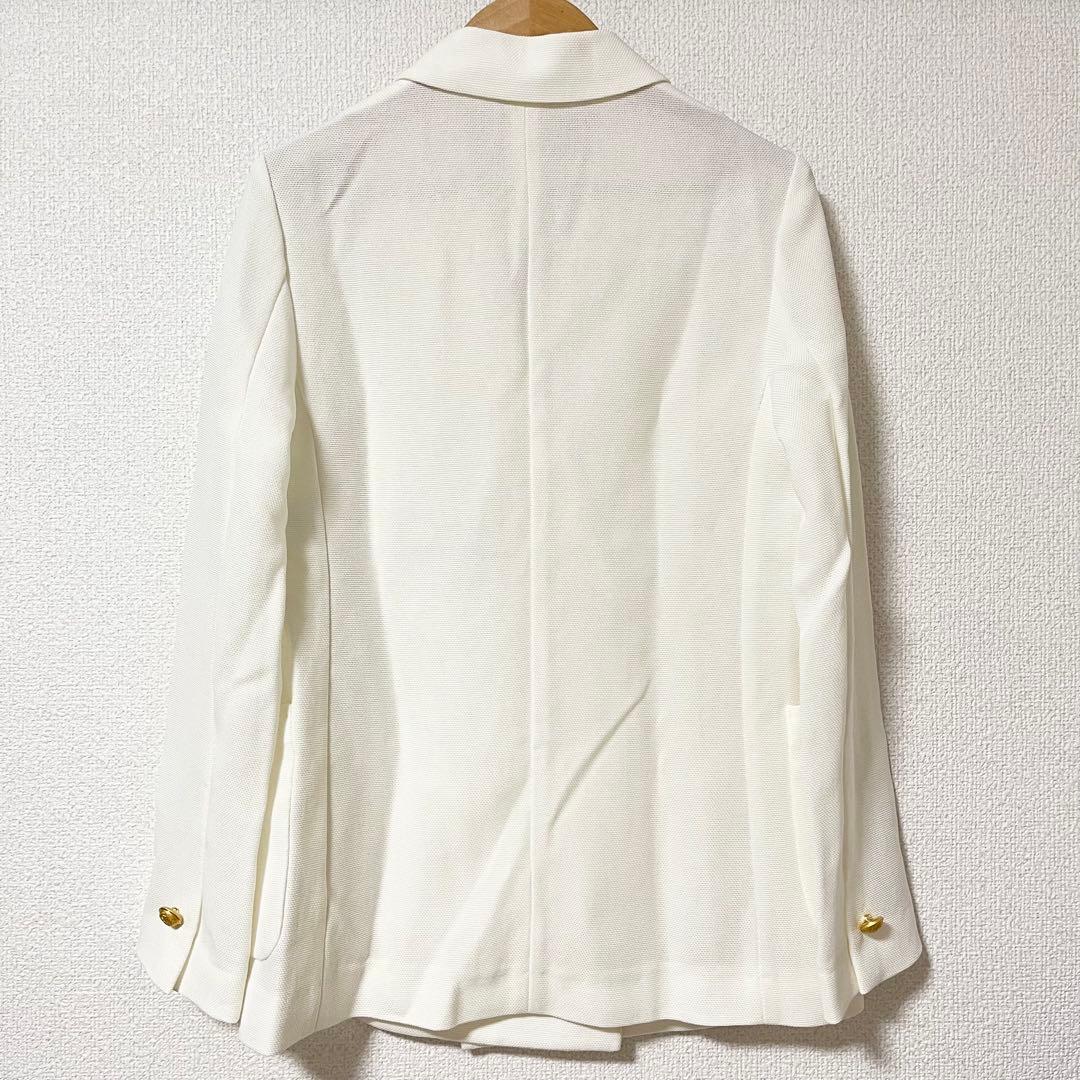 美品✨アルアバイル カラミダブルジャケット　テーラード　金ボタン
