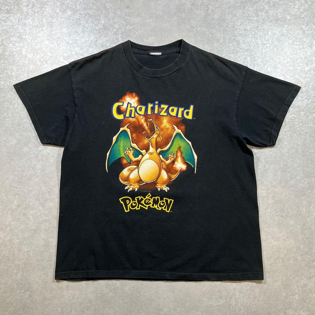 【最初期】90s Pokémon ポケモン初期 リザードン Tシャツ 任天堂
