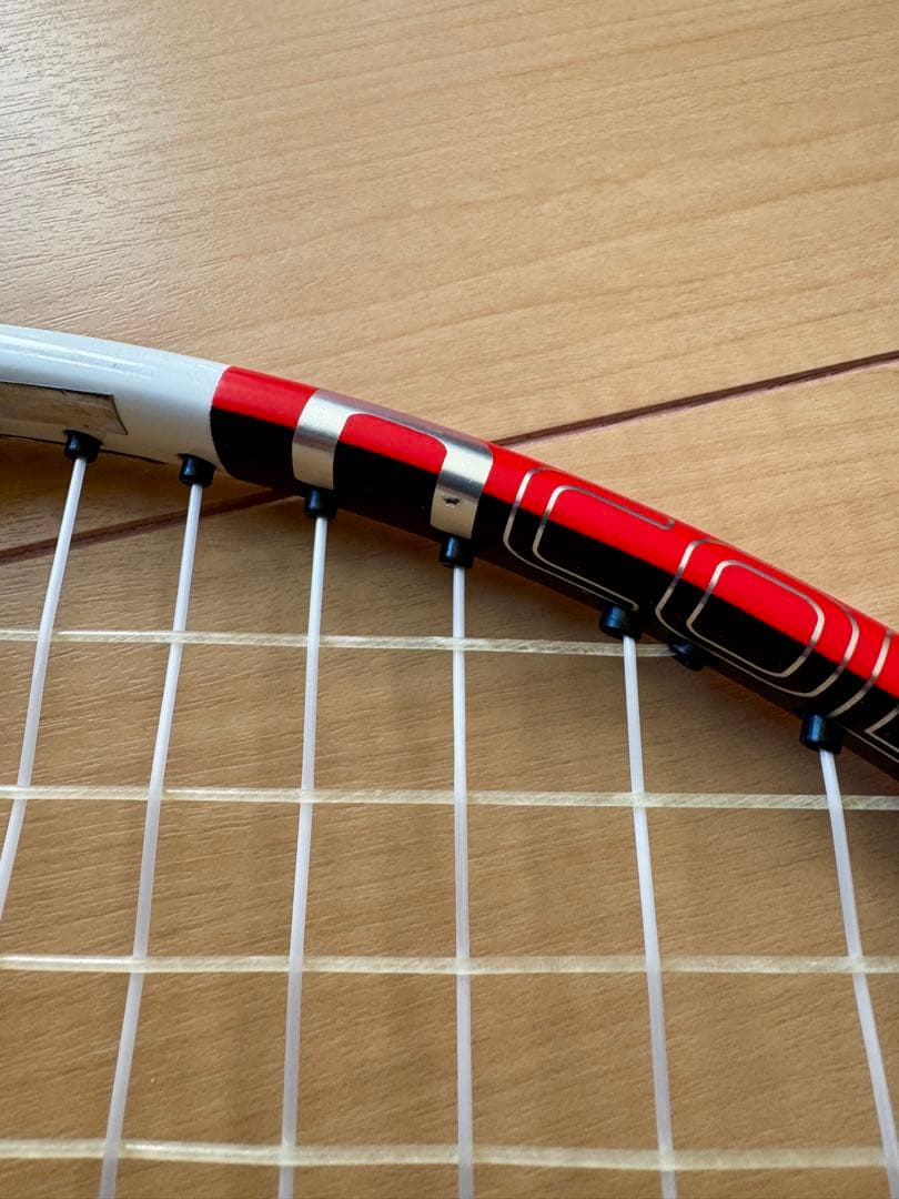 極めて美品Wilson ncode n6.1 105 グリップ3 投げ売り