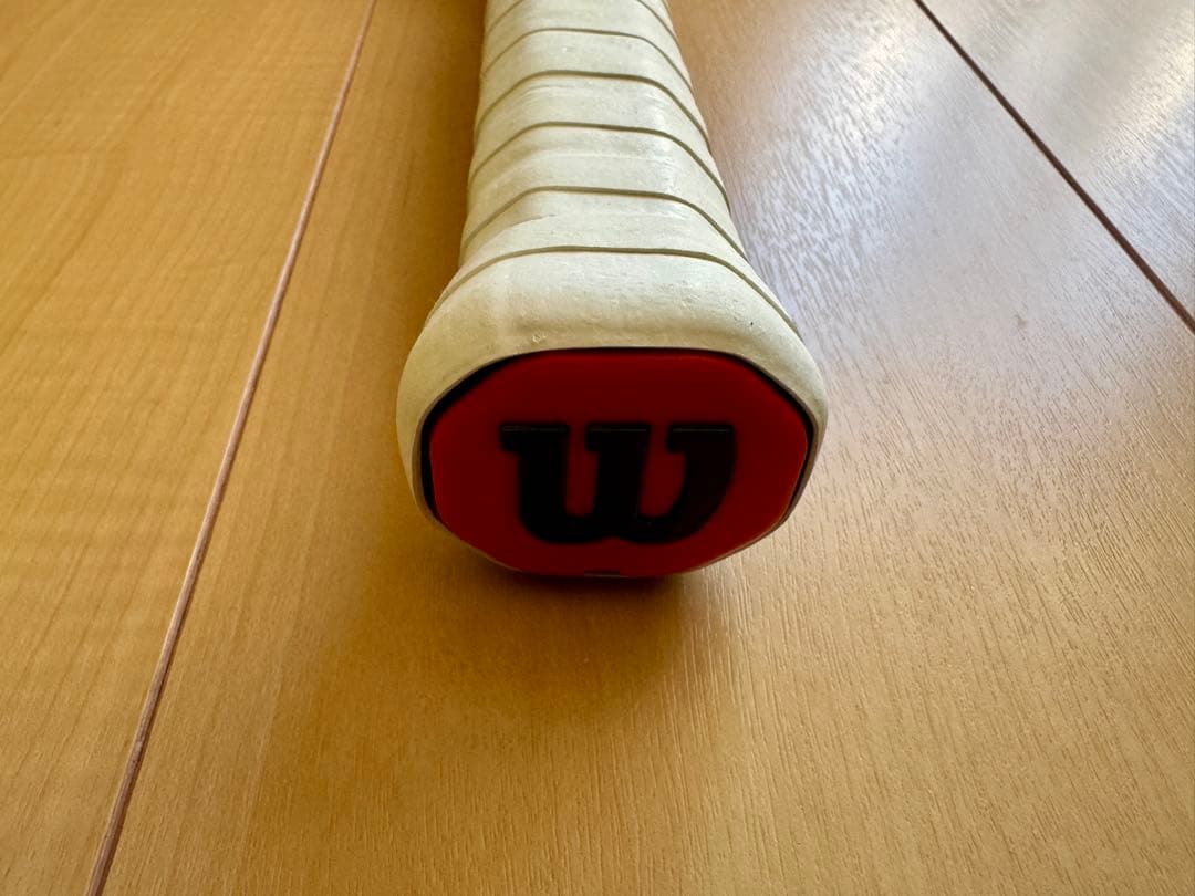 極めて美品Wilson ncode n6.1 105 グリップ3 投げ売り