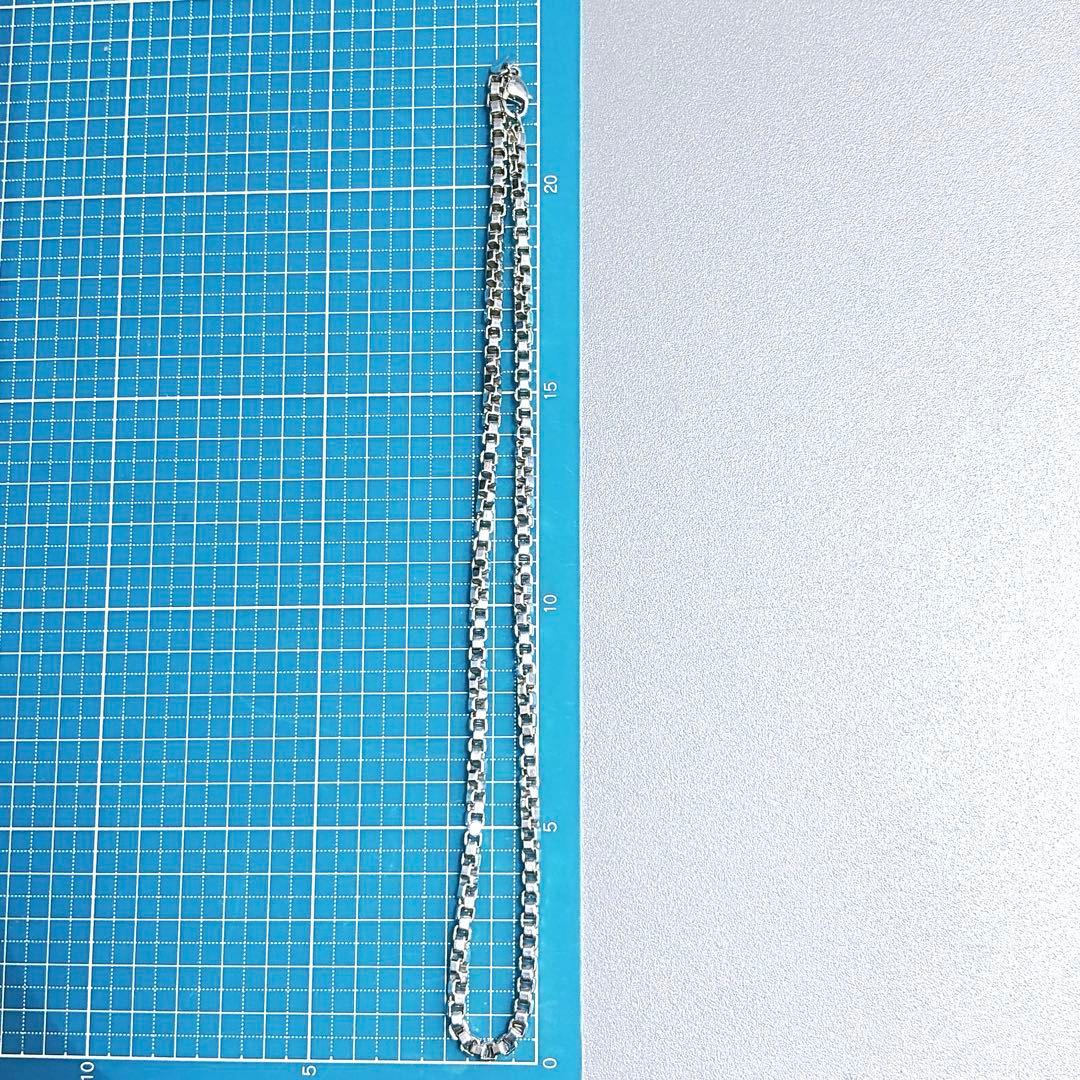 【美品】46cm Tiffany ティファニー ベネチアン ネックレス 925