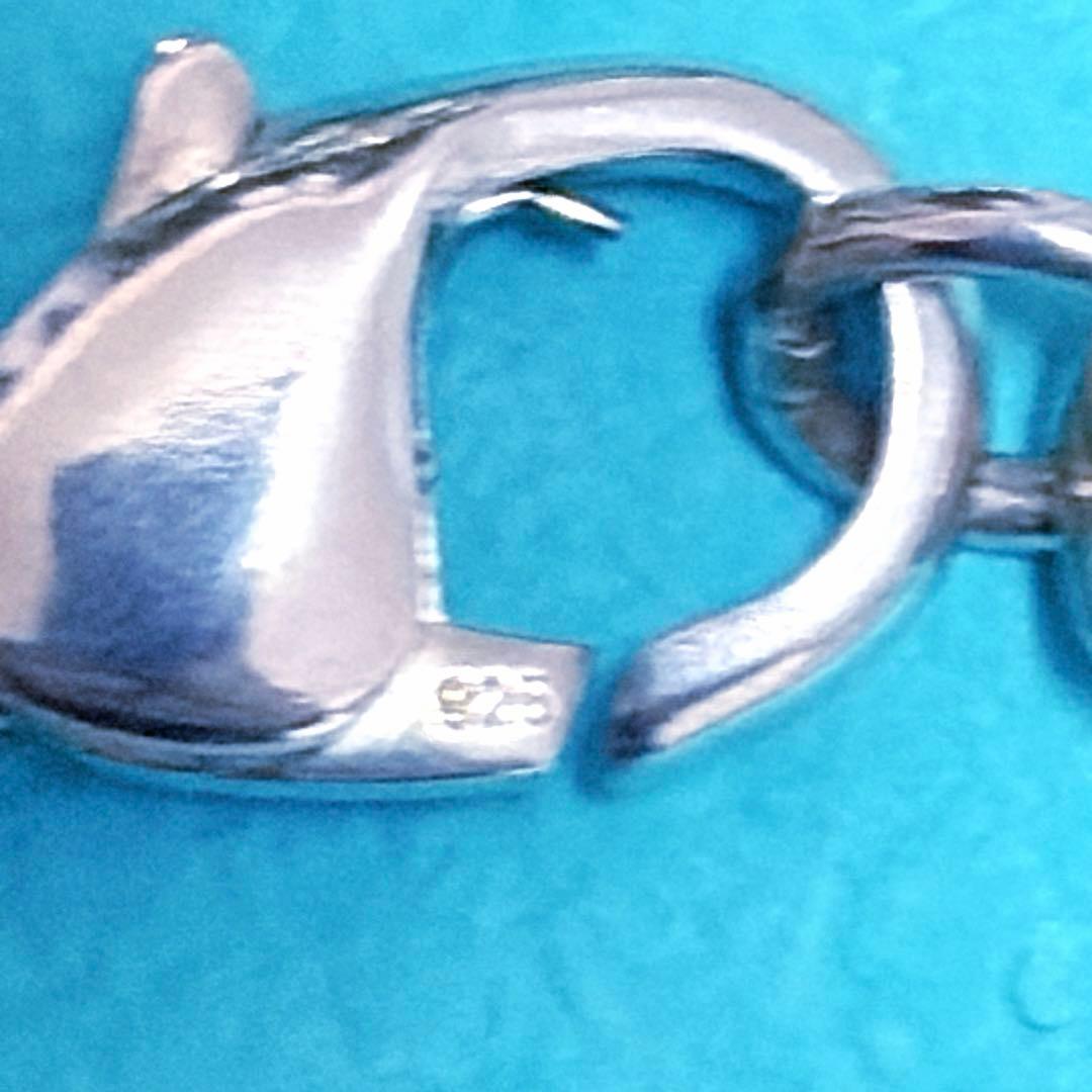 【美品】46cm Tiffany ティファニー ベネチアン ネックレス 925