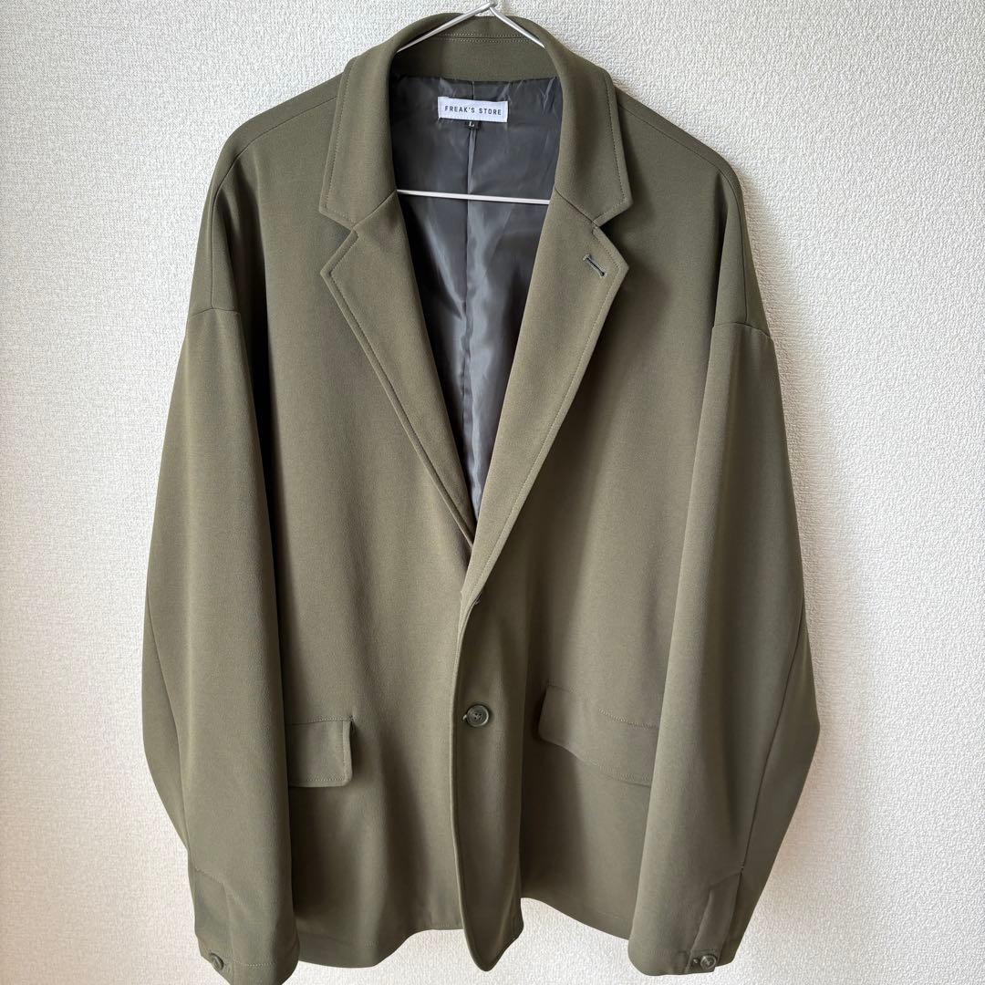 FREAK'S STORE　リラックスフィット コンフォータブル セットアップL