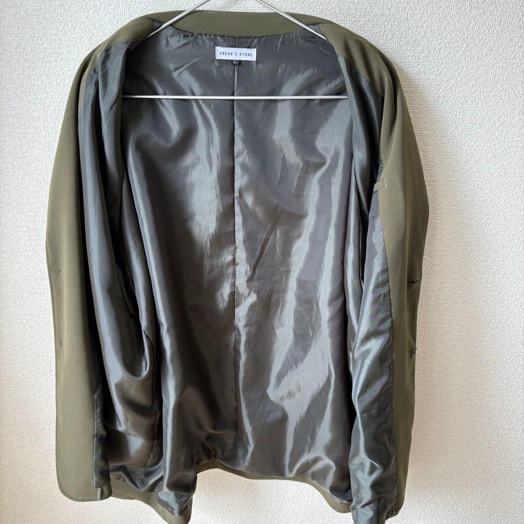 FREAK'S STORE　リラックスフィット コンフォータブル セットアップL