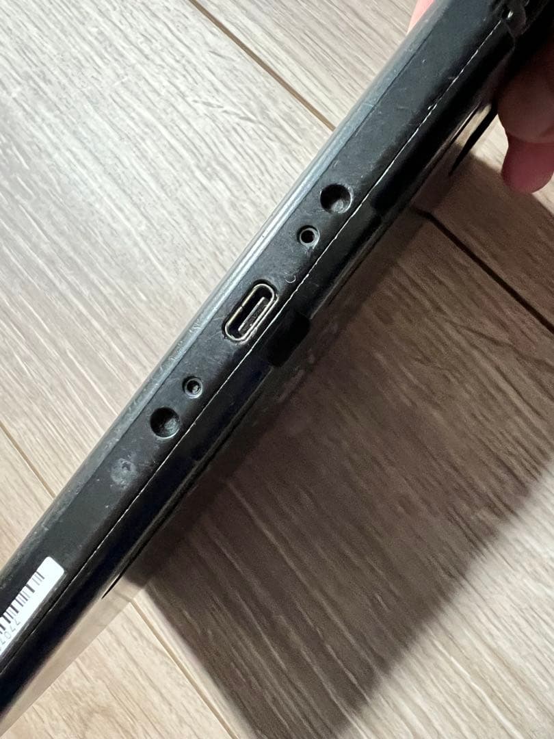 Nintendo Switch 本体 画面ひび割れ ジャンク品 ブルースクリーン
