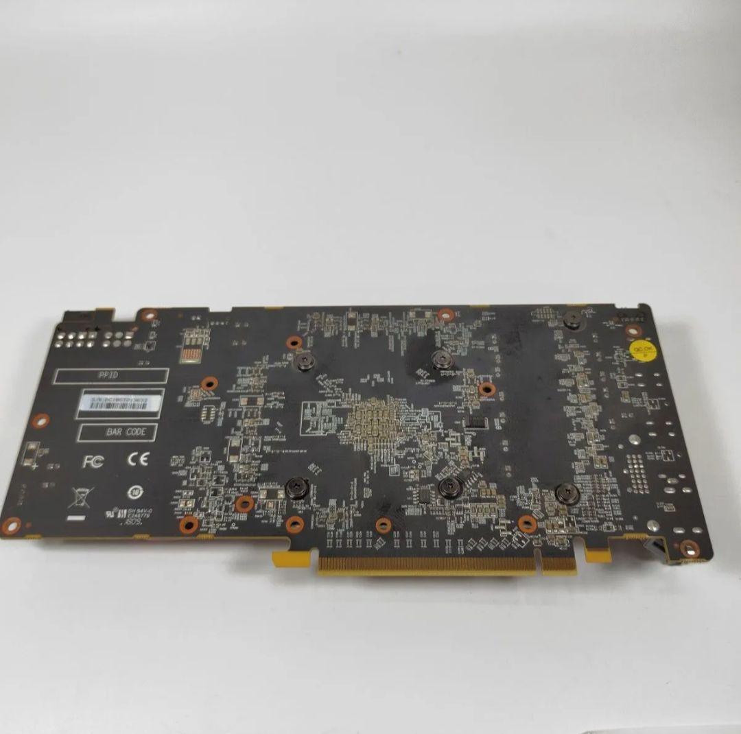 GG5270X AMD Radeon RX570 8GB 動作確認済み