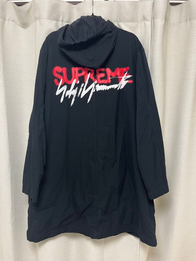 Supreme × Yohji Yamamoto モッズコート L