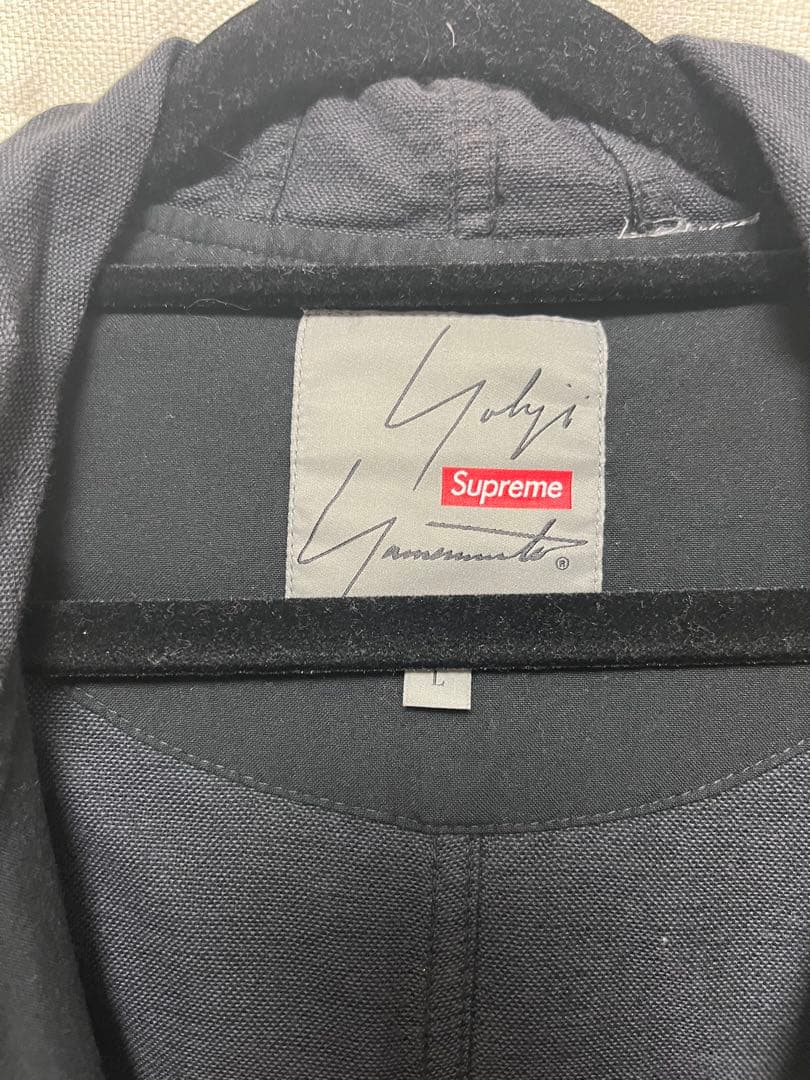 Supreme × Yohji Yamamoto モッズコート L