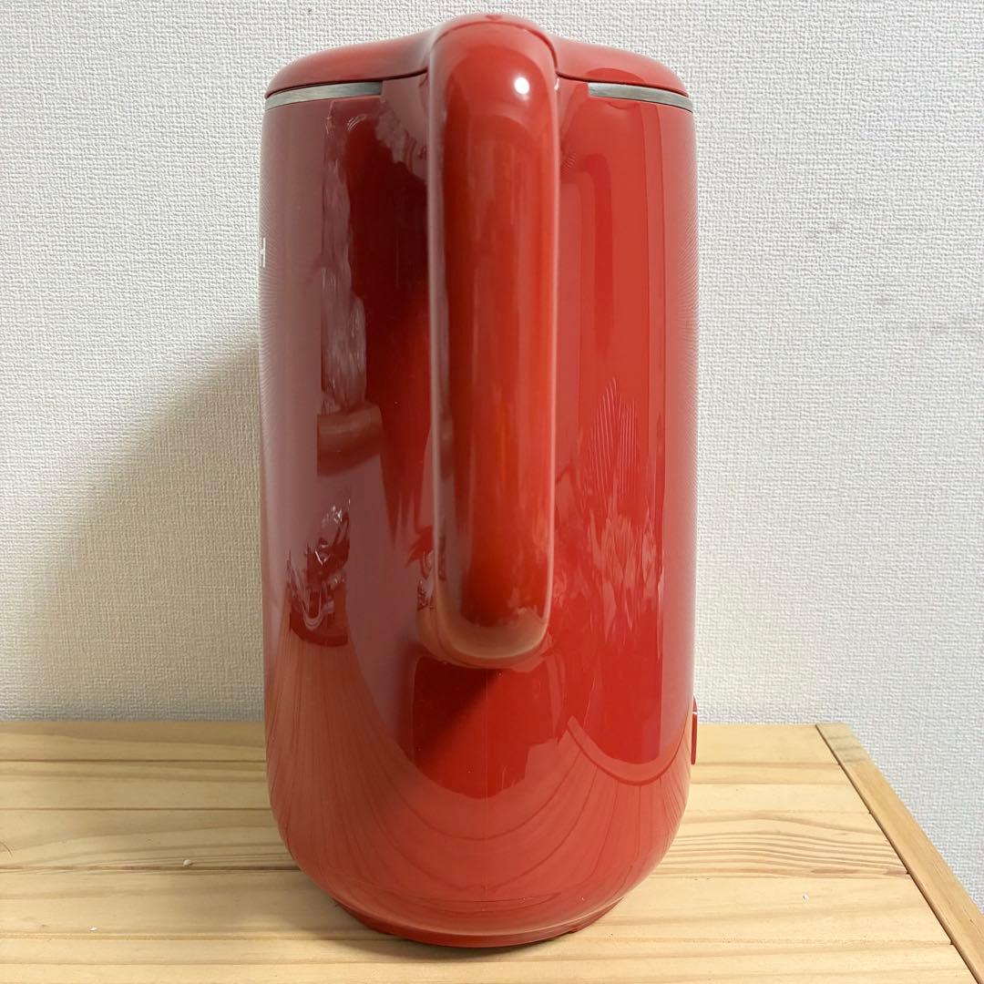 人気　ソイリッチ　完全豆乳メーカー　赤　ショップジャパン　箱付き　付属完備品