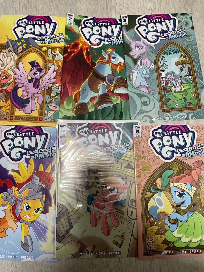 My Little Pony Legends of Magic 全巻