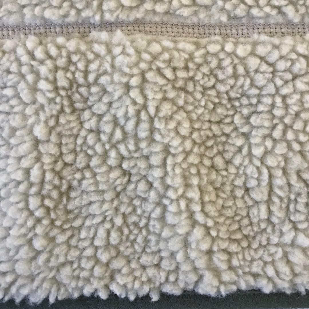 美品◎クラッシックレトロX/ベスト★ベージュ/23048/フリース/ベスト