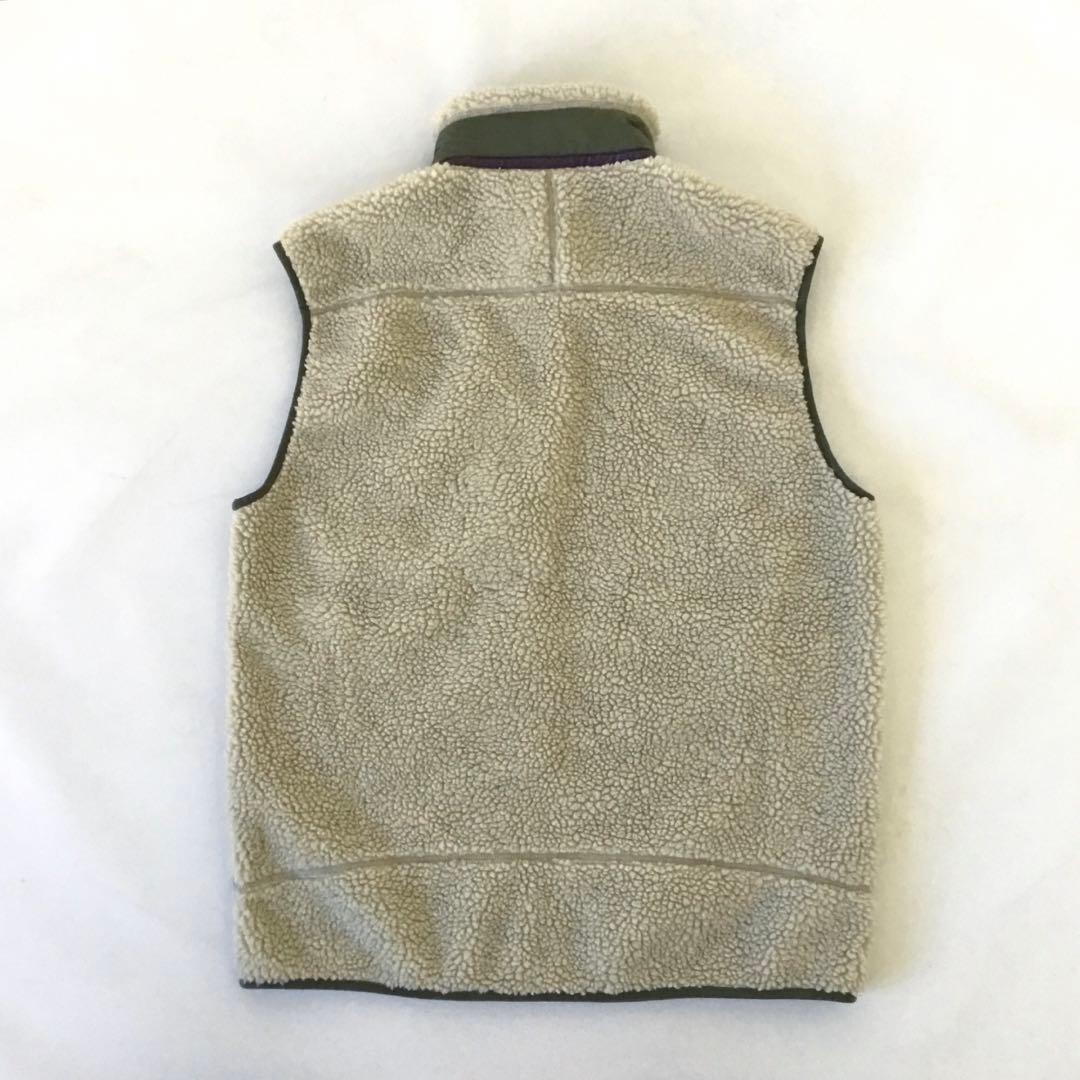 美品◎クラッシックレトロX/ベスト★ベージュ/23048/フリース/ベスト