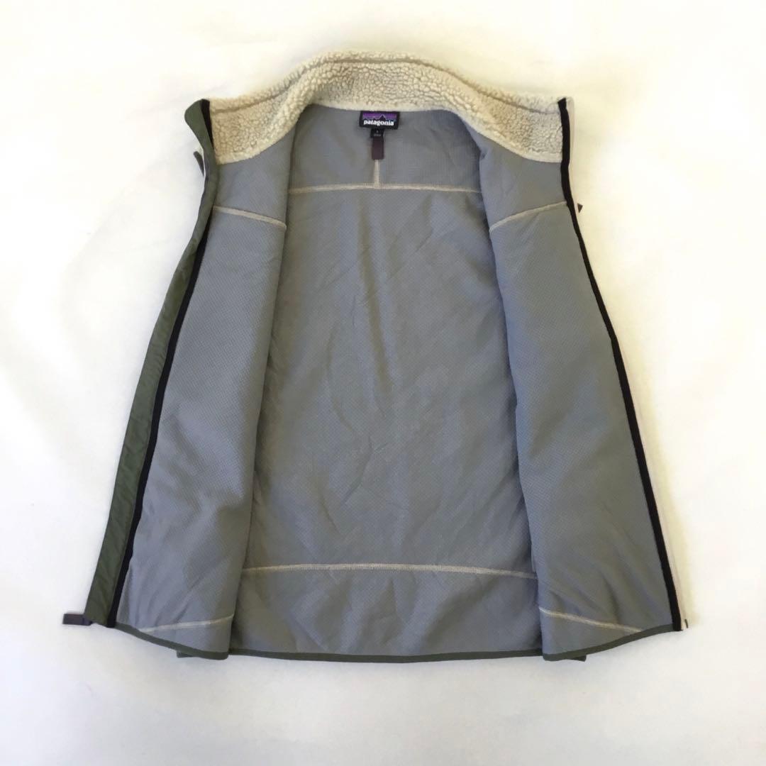 美品◎クラッシックレトロX/ベスト★ベージュ/23048/フリース/ベスト