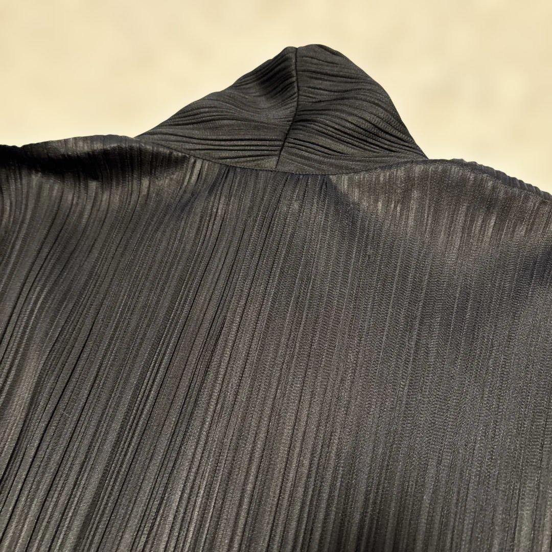 試着のみ美品　PLEATS PLEASE ジャケット 黒