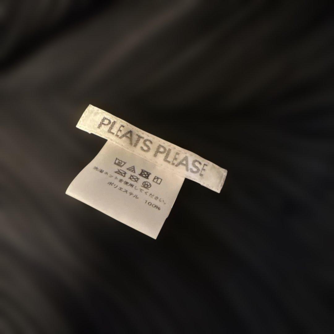 試着のみ美品　PLEATS PLEASE ジャケット 黒