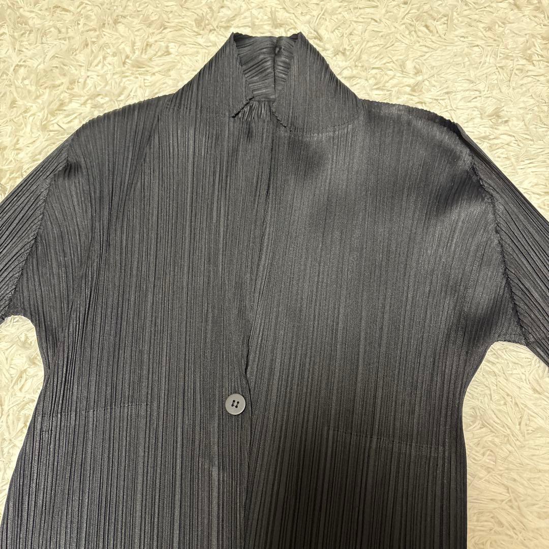 試着のみ美品　PLEATS PLEASE ジャケット 黒