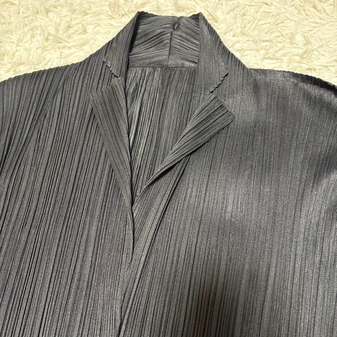 試着のみ美品　PLEATS PLEASE ジャケット 黒