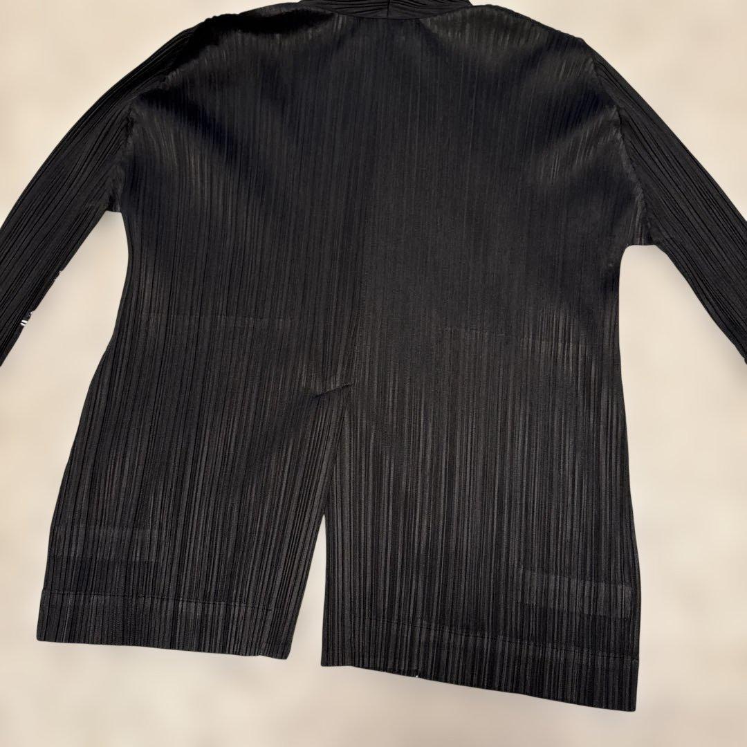 試着のみ美品　PLEATS PLEASE ジャケット 黒