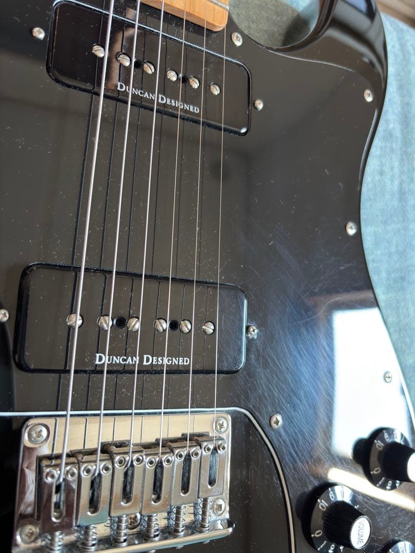 ギター Squier Telecaster Custom II Duncan P-90