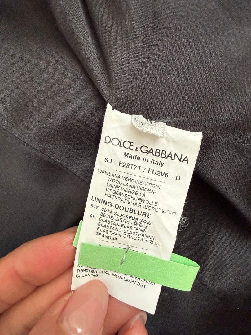 POME　DOLCE & GABBANA JK、バレンティノニット
