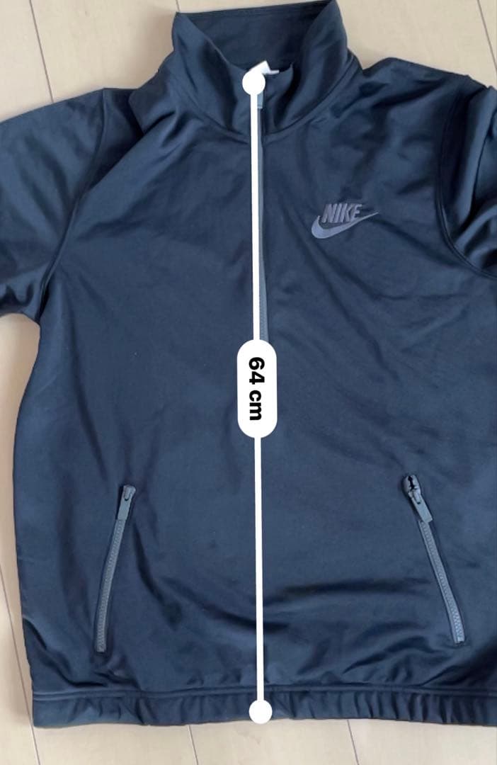 Nike ジャージ上下セット 黒　2回のみ使用品