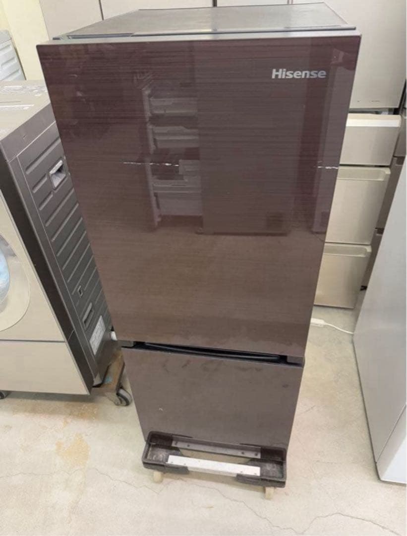 【高年式】2020年式 154L Hisense 2ドア冷蔵庫 HR-G1501