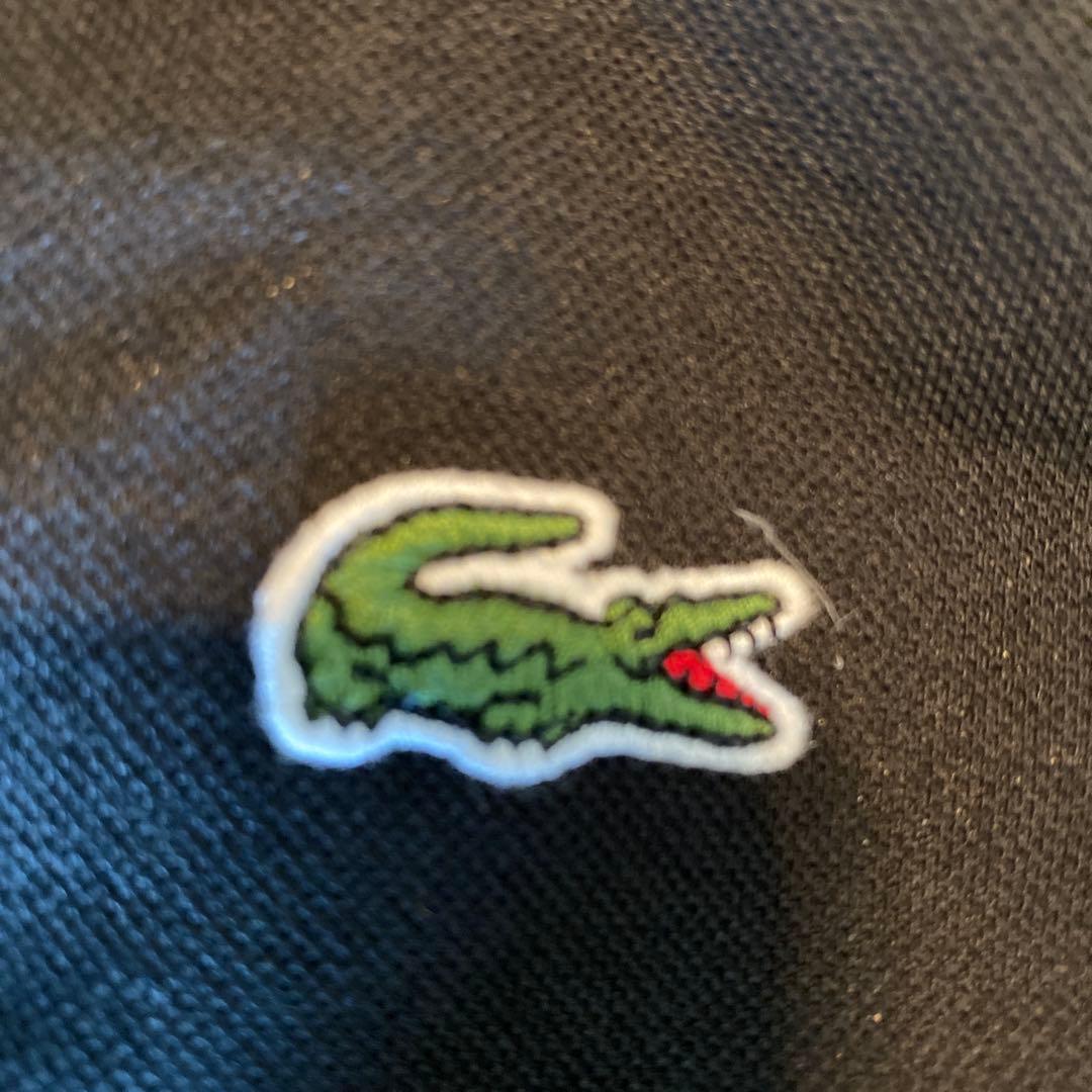 LACOSTE 黒 ダウンベスト　US XS