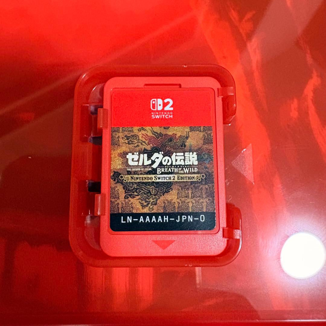 Switch2　ゼルダの伝説 ブレス オブ ザ ワイルド