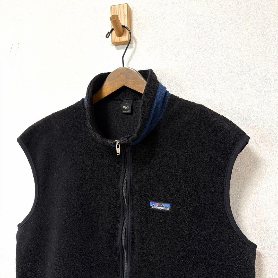 USA製 patagonia フライヤーベストL 24002